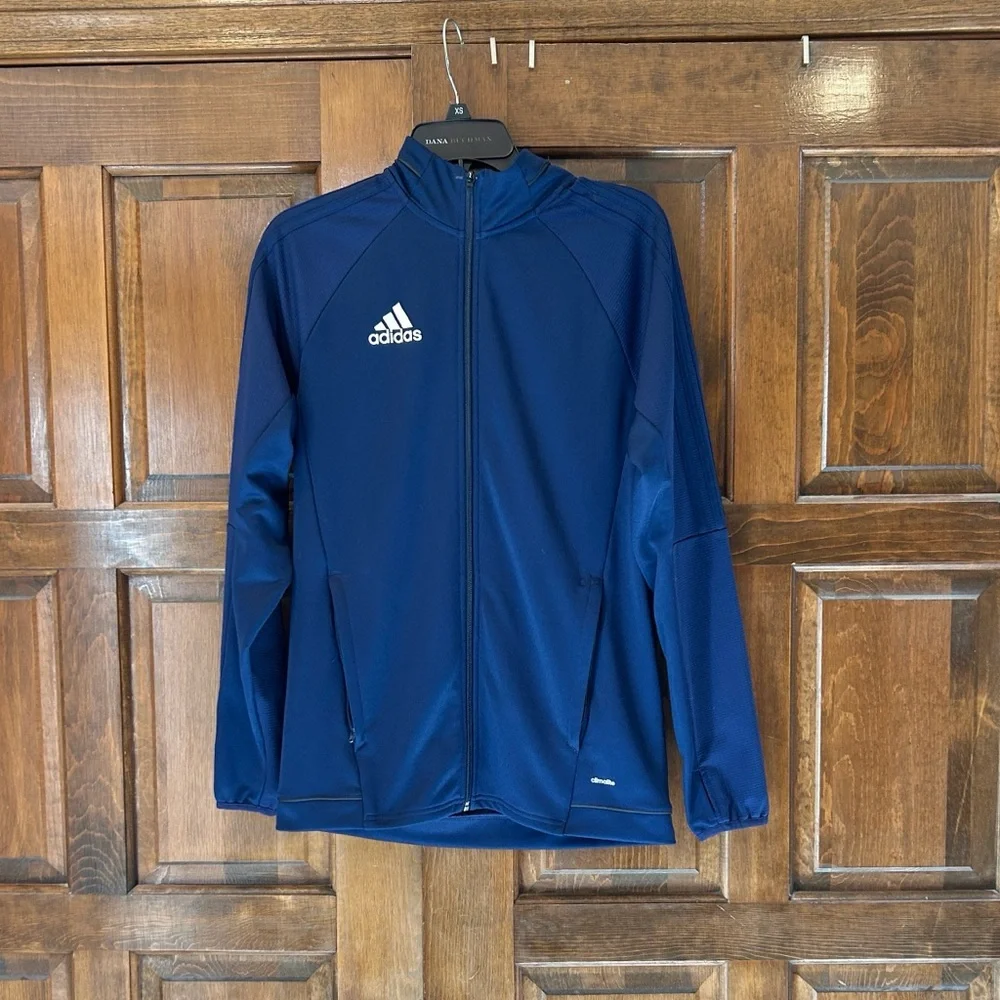 adidas navy jacket